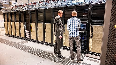 Berzelius digital inauguration