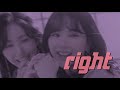 Middle of video
