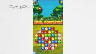 Forest Rescue 2: Friends United Match 3 Puzzle Gameplay HD 1080p 60fps screenshot 5