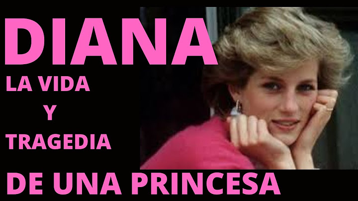 LA PRINCESA DIANA DOCUMENTAL COMPLETO en español LADY Di