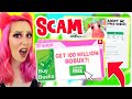 I Played FAKE Adopt Me Games.. I GOT SCAMMED... Adopt Me Scamming (Roblox)