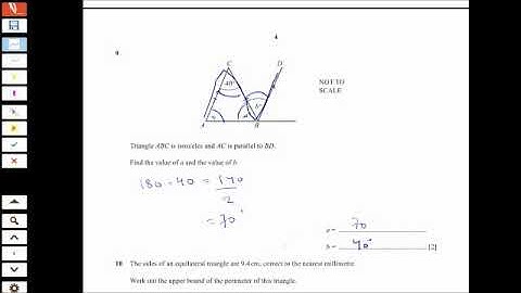 Igcse Math 2016 may/june paper 21