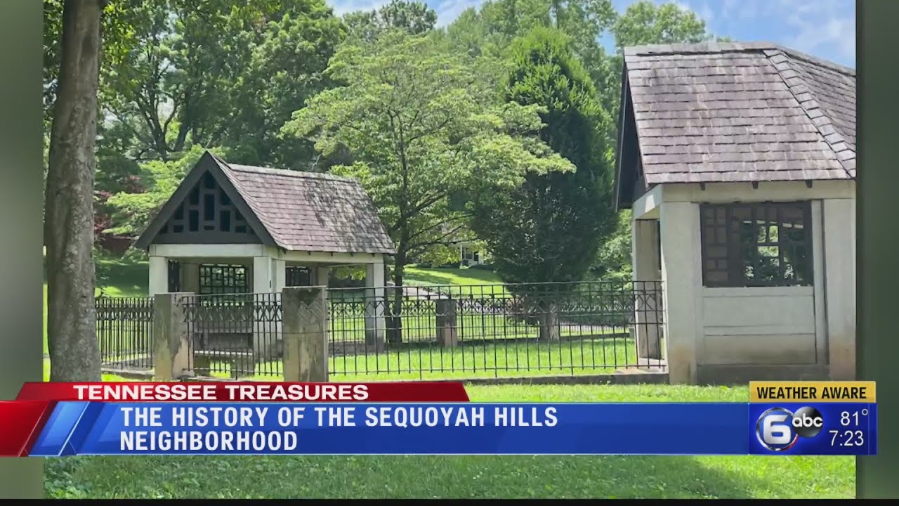 The History of the Sequoyah Hills Neighborhood