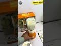 Solen Solo Mini Blender – Compact Orange Portable Smoothie Maker with 160W Motor