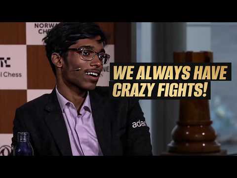PRAGG after beating MAGNUS - "It was a CRAZY game, we both wanted to FIGHT!" | Norway Chess 2026