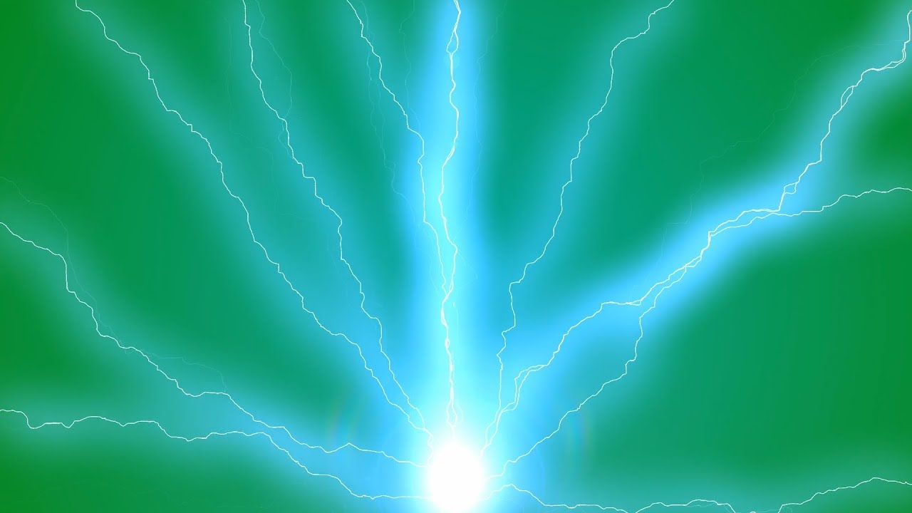  Green  Screen  Electricity Effects  YouTube