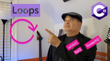 C Sharp Tutorial For Beginners Programming | C# Loops - ep-5 | Learn To Code In 20 Minutes