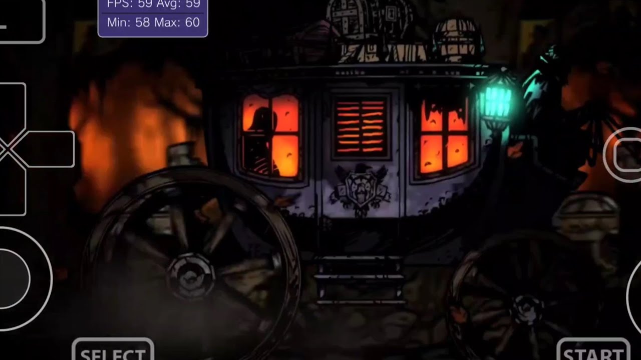 Vita3K Android v3 Darkest Dungeon Turnip Driver SD765G PSVita