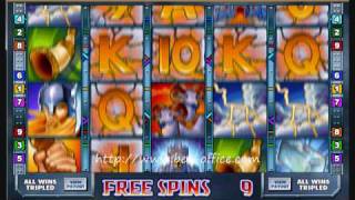 Thunderstruck Free Spins
