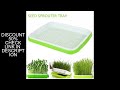 Microgreens Sprouter Tray Hydroponic / Sprouting Tray For Sprout Horticultural Hydroponic Systems Tr