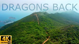Hiking Dragon's Back in Hong Kong 4K (2024)