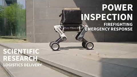 LYNX M20 | Advanced Wheeled Robot for Industry