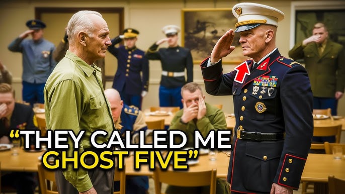 Admiral Asked Old Veteran About His Call Sign — When He Said 'Ghost Five,' Admiral's  Face Went White - YouTube