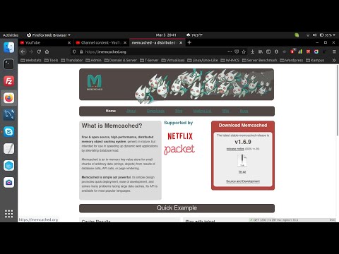 Video: Di mana file konfigurasi Memcached?