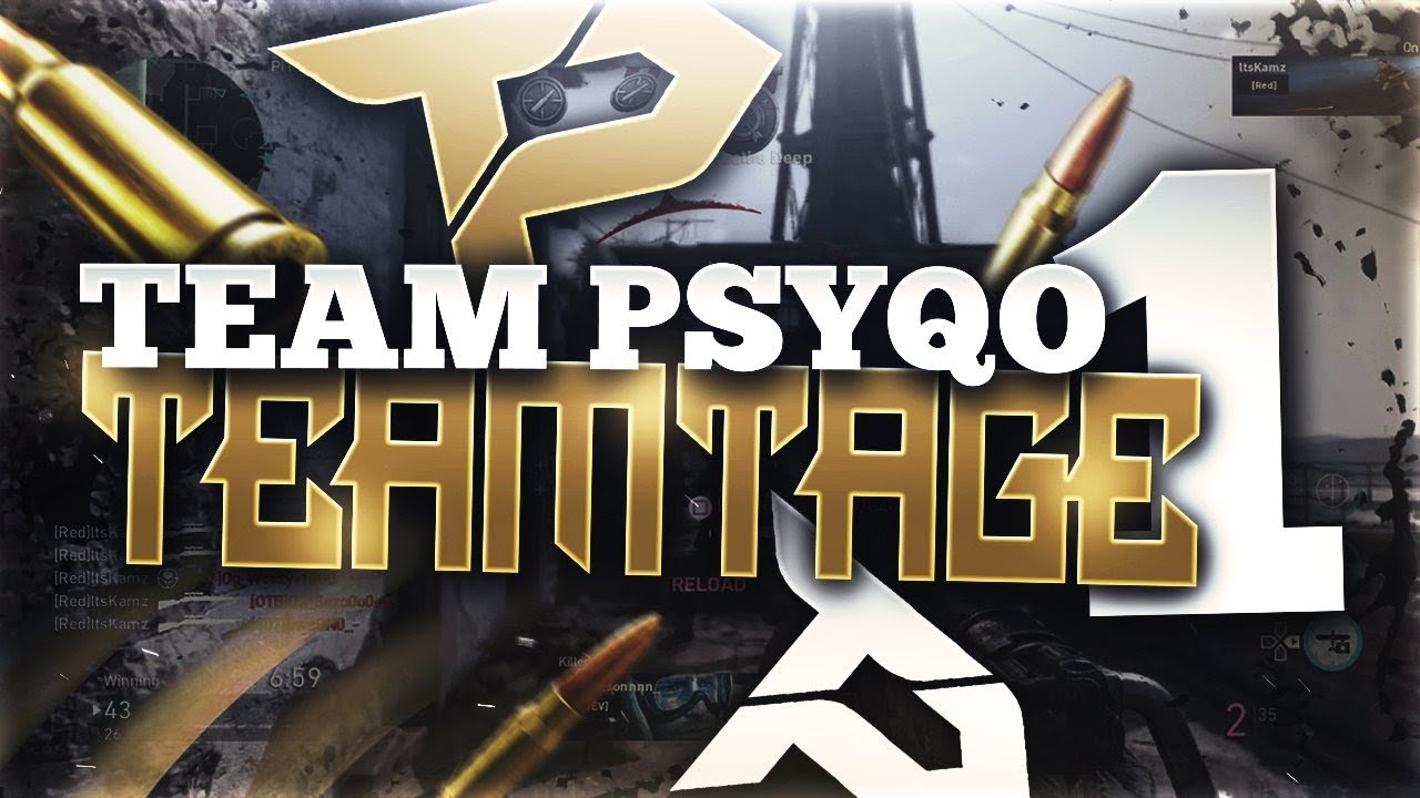 TeamPsyQo: WW2 TeamTage #1!