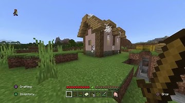 Minecraft PS4 - Episode 1 - Lucky! - No commentary