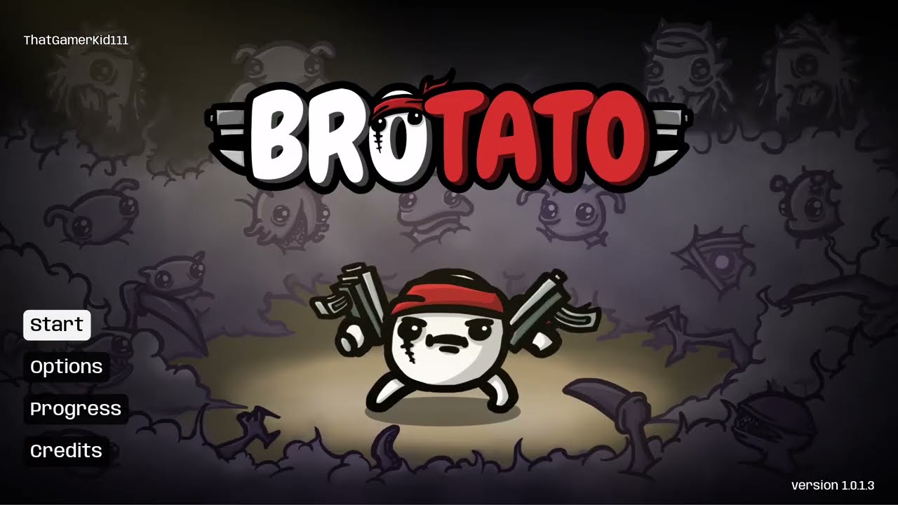 Bro It's a Potato (Brotato) | Full Twitch Replay