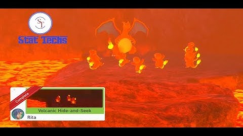 New Pokemon Snap: Volcanic Hide-and-Seek