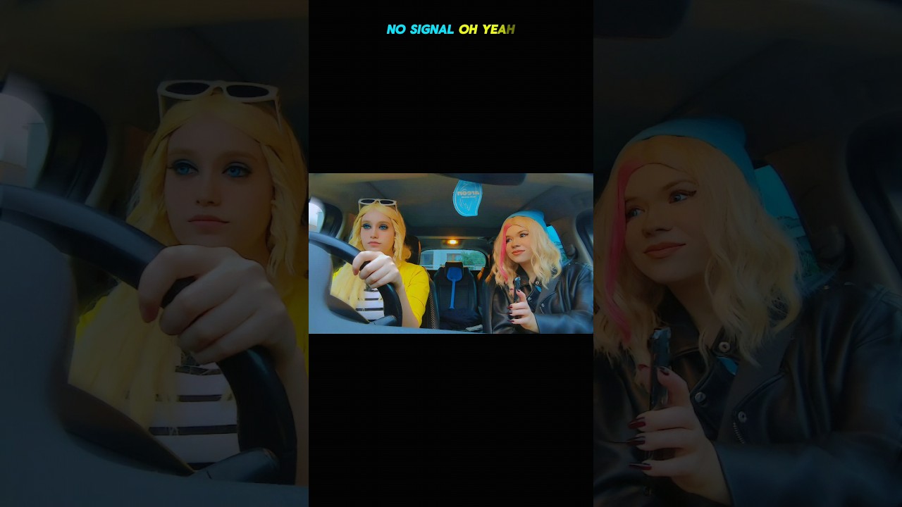 DRIVING TO SCHOOL |Chloé Bourgeois & Zoé Lee@nikkihatsunecosplay#cosplay Miraculous Ladybug