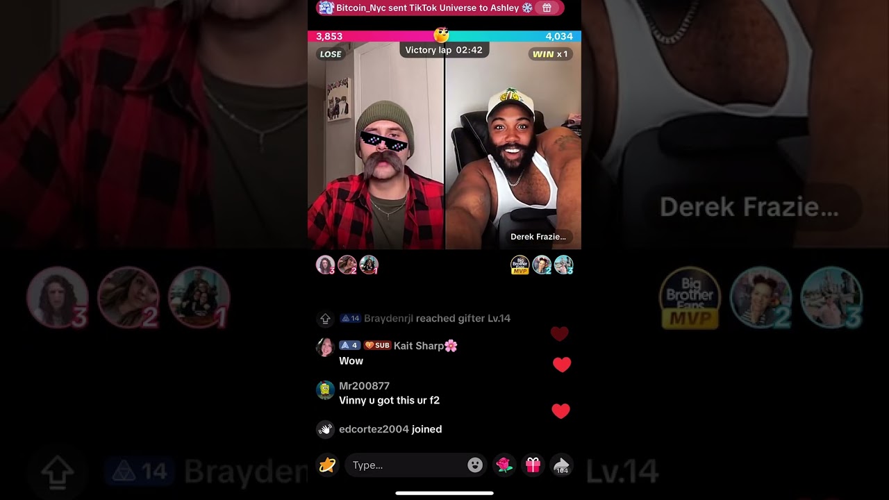 Jimmy Heagerty & Derek Frazier TikTok Live 09/23/25 Big Brother 27 