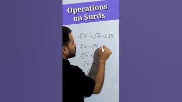 Operation on Surds | Maths Tricks