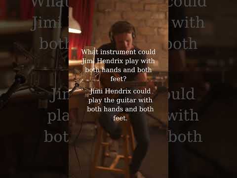 What Instrument Could Jimmy Hendrix Play Music History Song 