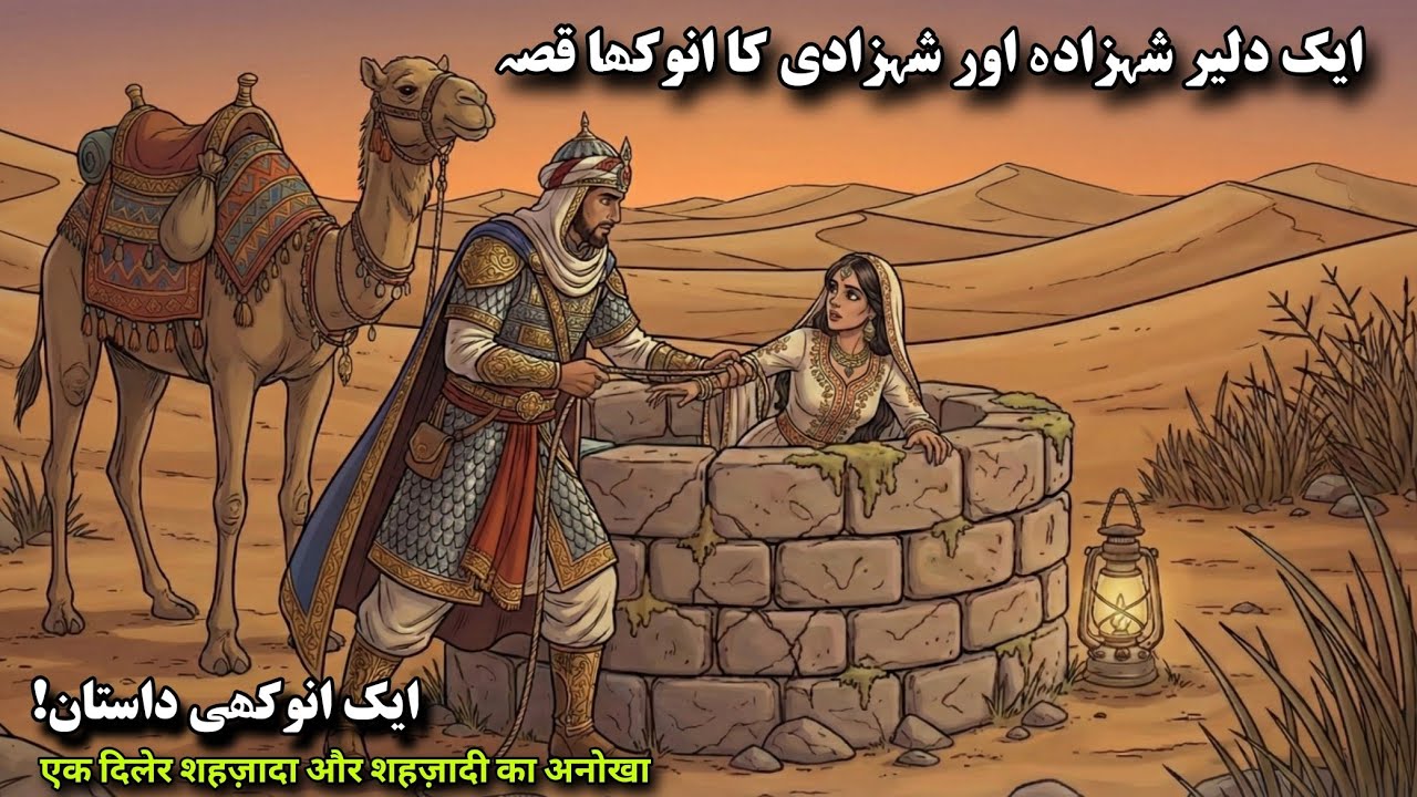 Delair Shahzada Aur Ek Shazadi Ka Anokha Qissa || Moral Stories in Urdu || Hindi Moral Stories 