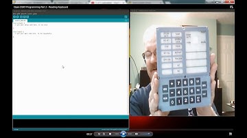 Open DSKY Programming Part 2 Reading Keyboard