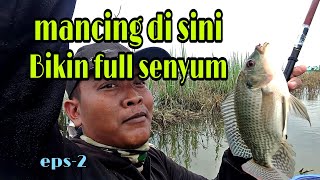 Mancing Nila Di Sini Bikin Ketagihan 