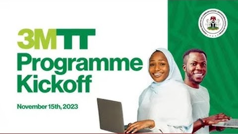 Cikakken Bayani Akan Yadda Zakuyi Apply Na NiTDA 3MTT Cikin Sauki