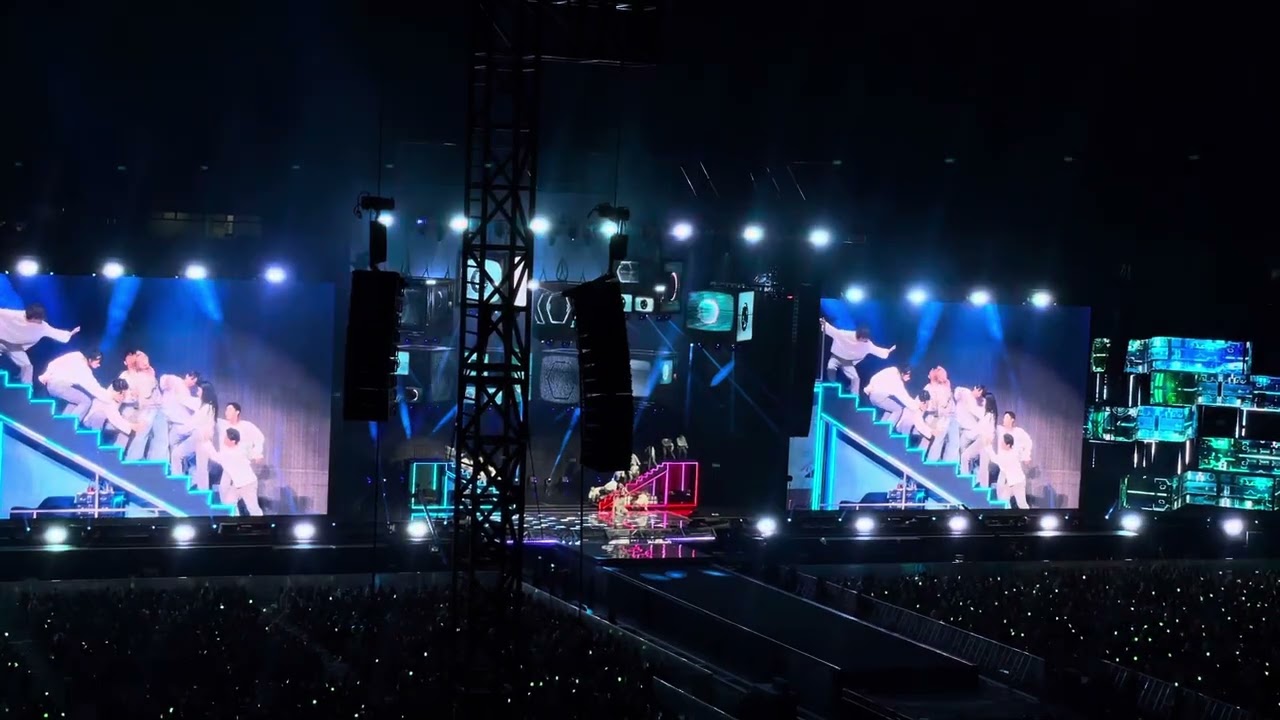 NCT Nation to the World | NCT U - Baby Don't Stop and Call D Fancam - Ten Taeyong - 08262023