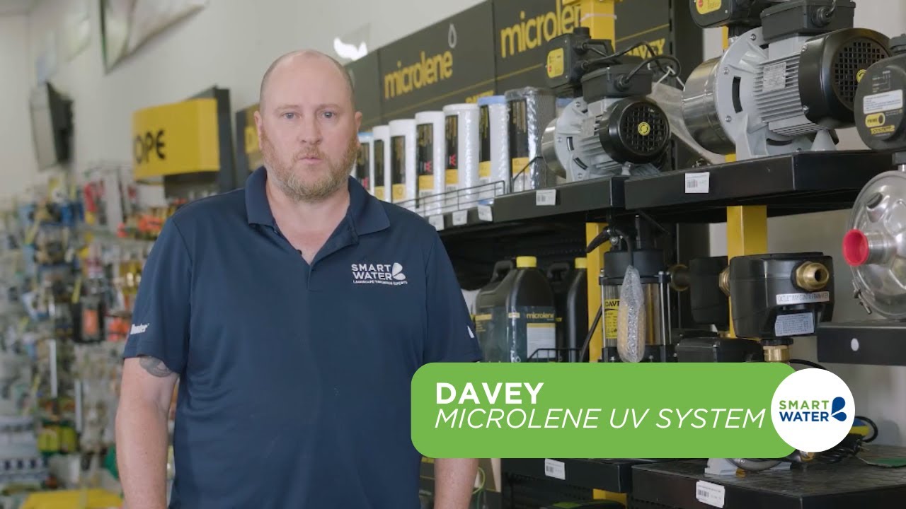 Davey Microlene UV Systems | Smart Water - YouTube