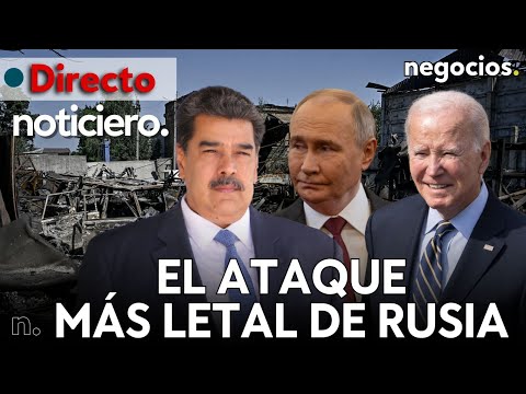 NOTICIERO: el ataque m&aacute;s letal de Rusia, alarma en Ucrania, EEUU acusa y detenci&oacute;n en Venezuela