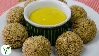 Vegan Lentil Meatballs Recipe (Gluten & Oil Free) - How To Make