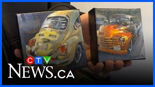 NS artist accelerating career