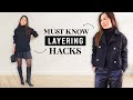 5 Simple (but genius) layering hacks every woman must learn
