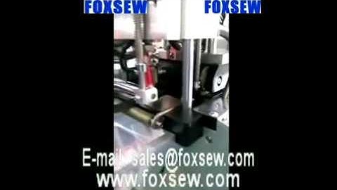 Automatic Angle Webbing Cutting Machine with Hole Puncher