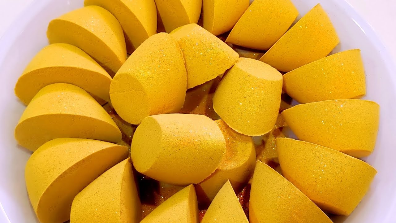 ASMR  Baking soda🧡//#asmrvideo 