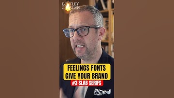 The psychology of typography - Slab Serifs