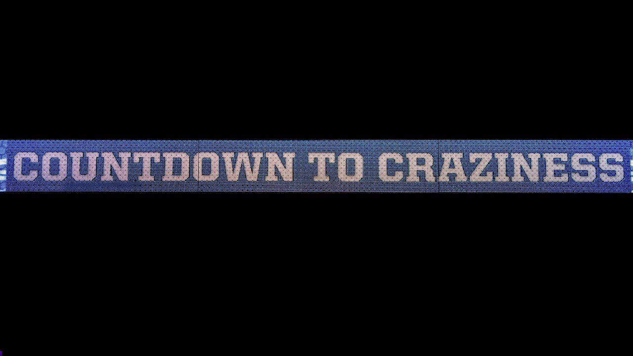 What is it like to go to Countdown To Craziness?
