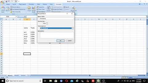 EXCEL VBA  PRACTICAL SERIES 2
