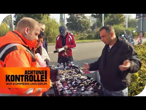 Mecker, mecker, mecker: Feilschen auf dem Flohmarkt! | Achtung Kontrolle | kabel eins