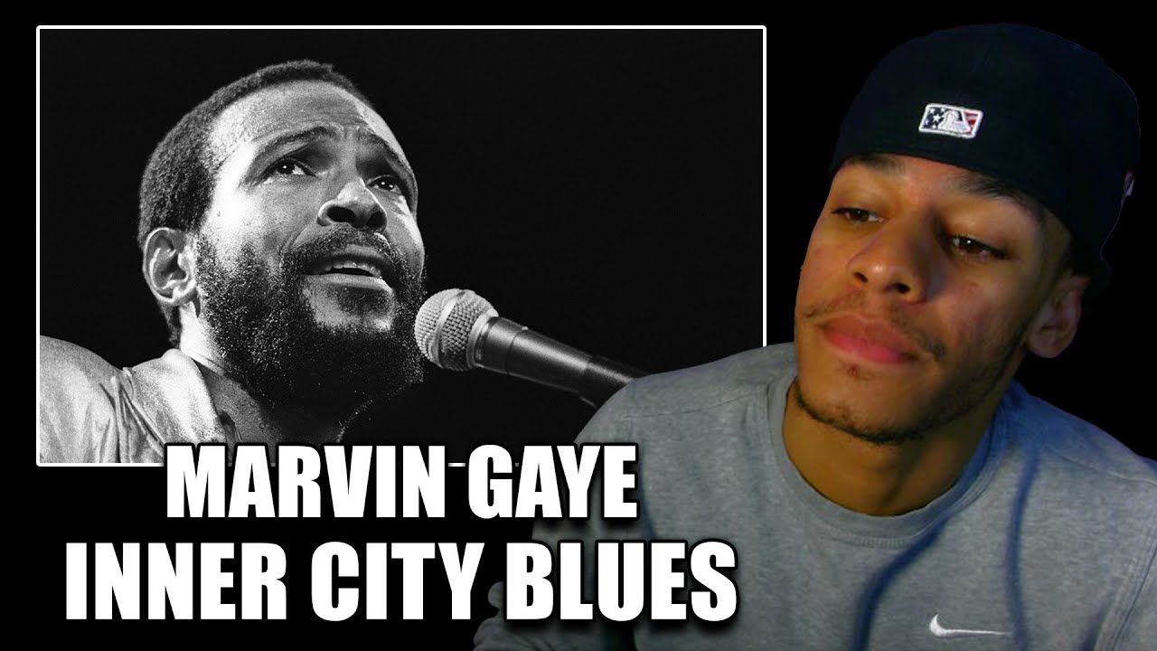 WHERE DID IT GO!! First Time Reacting to Marvin Gaye - 'Inner City Blues'