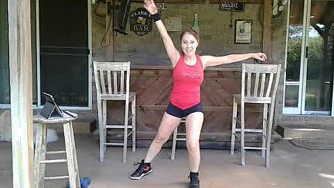 Standing ABS workout at home with Janette for all ...