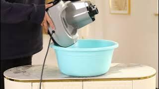 SABI Clothes Steamer X5 Descaling Instruction video