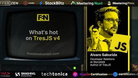 Frontend Nation 2024: Alvaro Saburido - What