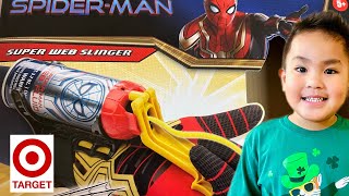 Spider-Man Super Web Slinger | Noah's Toy Review | Target🇺🇸