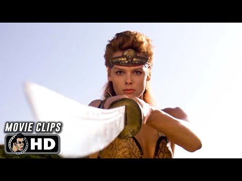 RED SONJA Clips - "Best Parts" (1985) Brigitte Nielsen