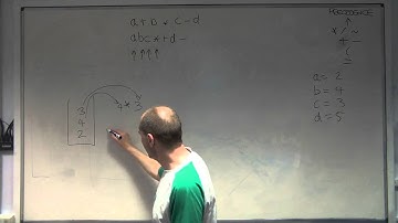 Evaluating reverse polish using a stack