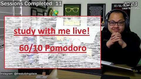 study with me live 25/5 pomodoro. USMLE Step 1 COMLEX Level 1